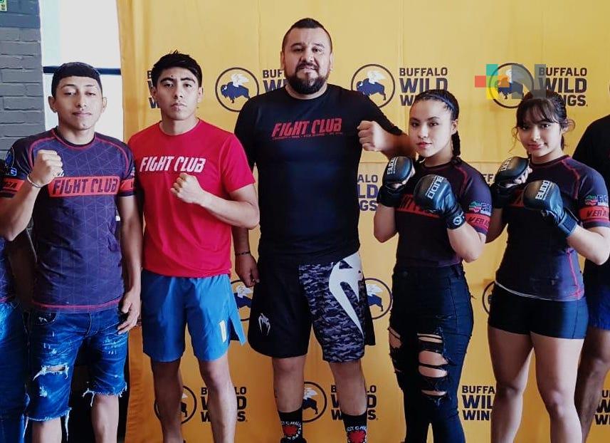 Presentan «Fight Island Exhibition» de MMA Amateur