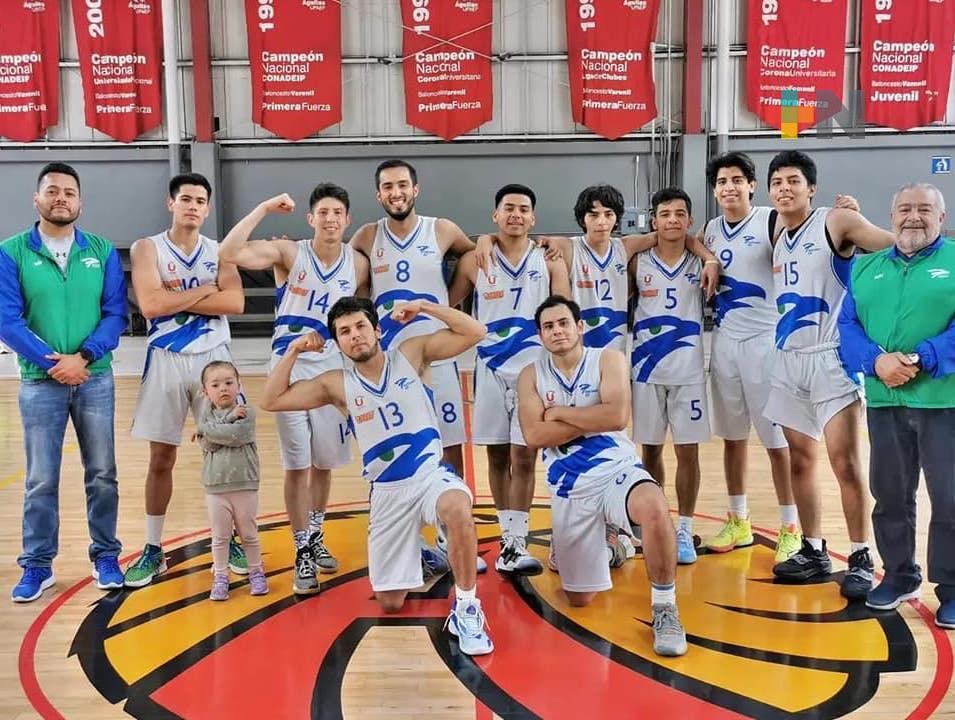 En basquetbol y handball clasifican los Halcones UV a Universiada Nacional 2022