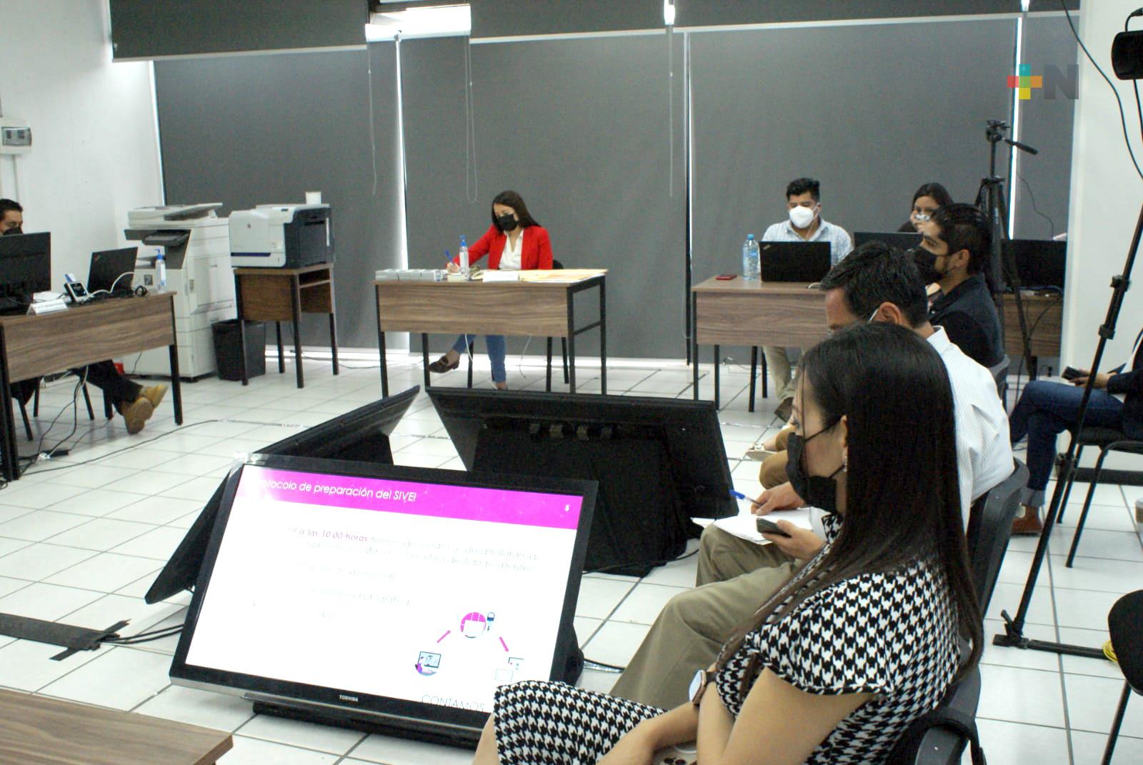 Realiza INE segundo simulacro de voto electrónico por Internet para las y los mexicanos residentes en el extranjero