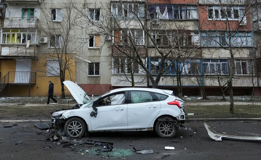 Misiles en Kyiv durante la visita de Guterres “son otro motivo por el que la guerra debe terminar”