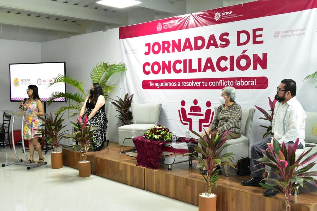 Reporta Secretaría de Trabajo 128 conciliaciones y casi 4 mdp recuperados durante marzo