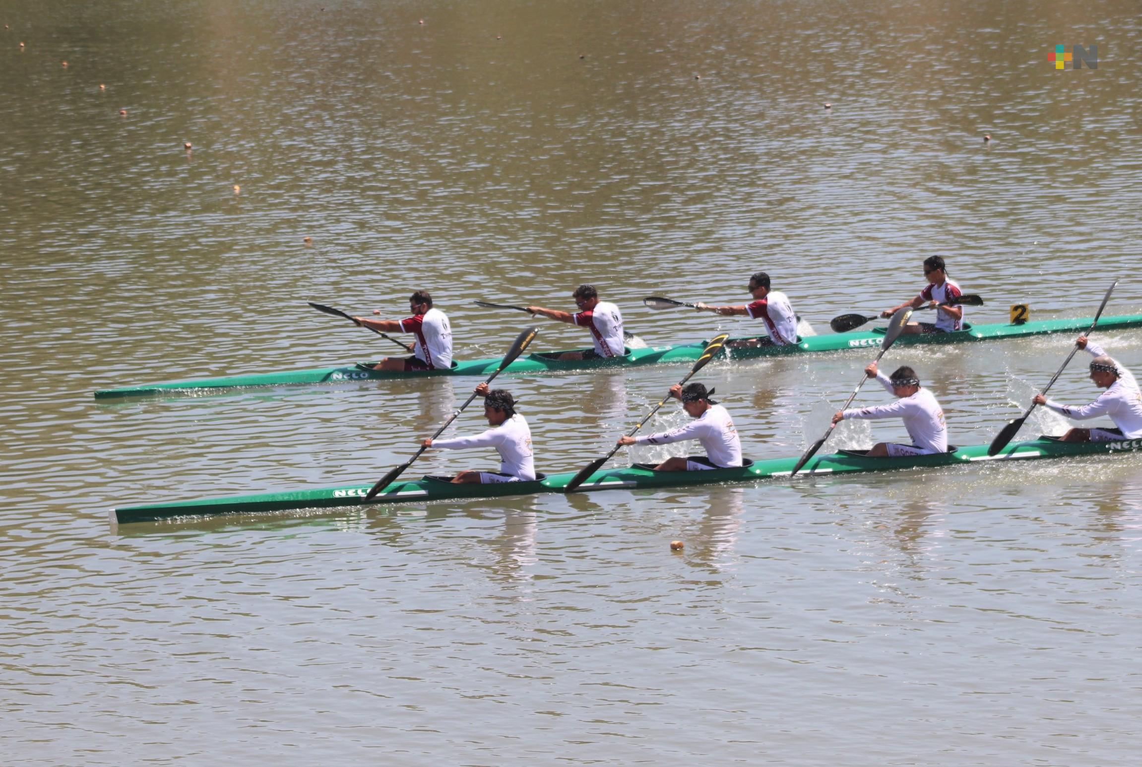 Definen equipo veracruzano de canotaje para Nacionales CONADE