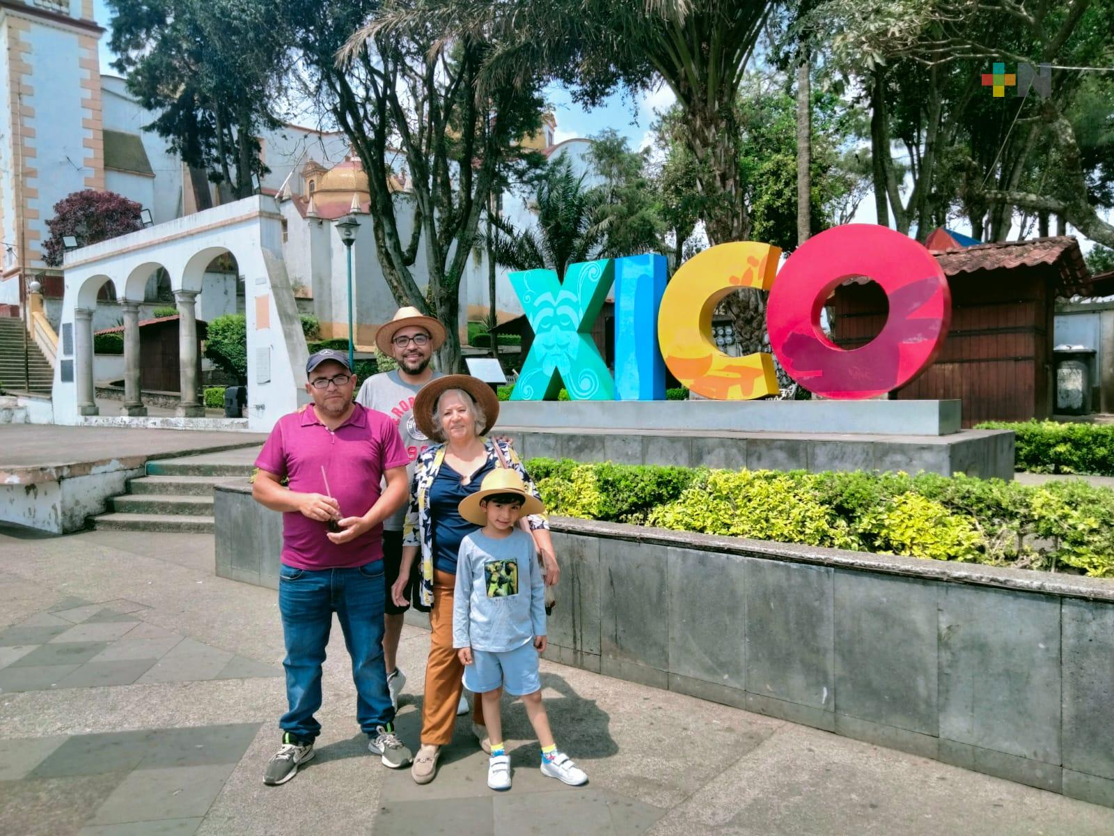 Turismo sigue reactivando economía local de Xico