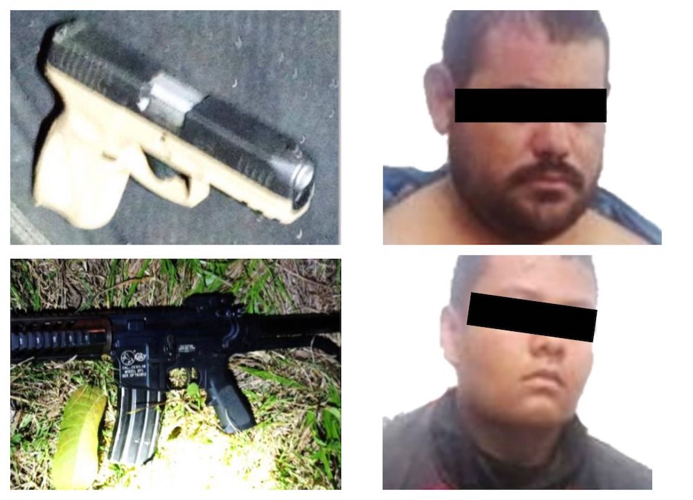 Desarticulan a célula del Cártel de Jalisco Nueva Generación en Carrillo Puerto