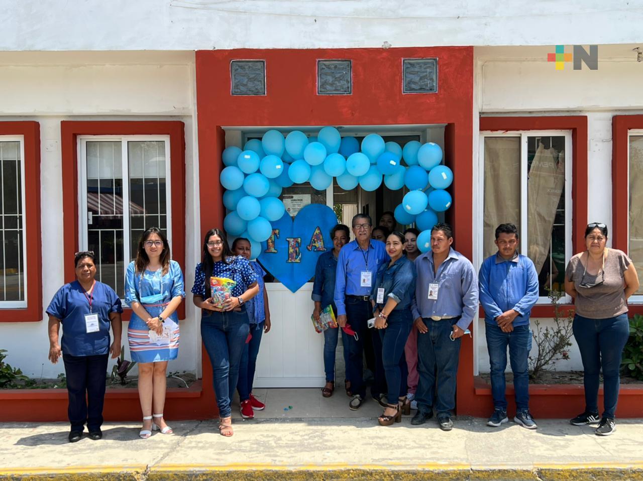 DIF Municipal de Tamiahua conmemoró Día Mundial de Autismo