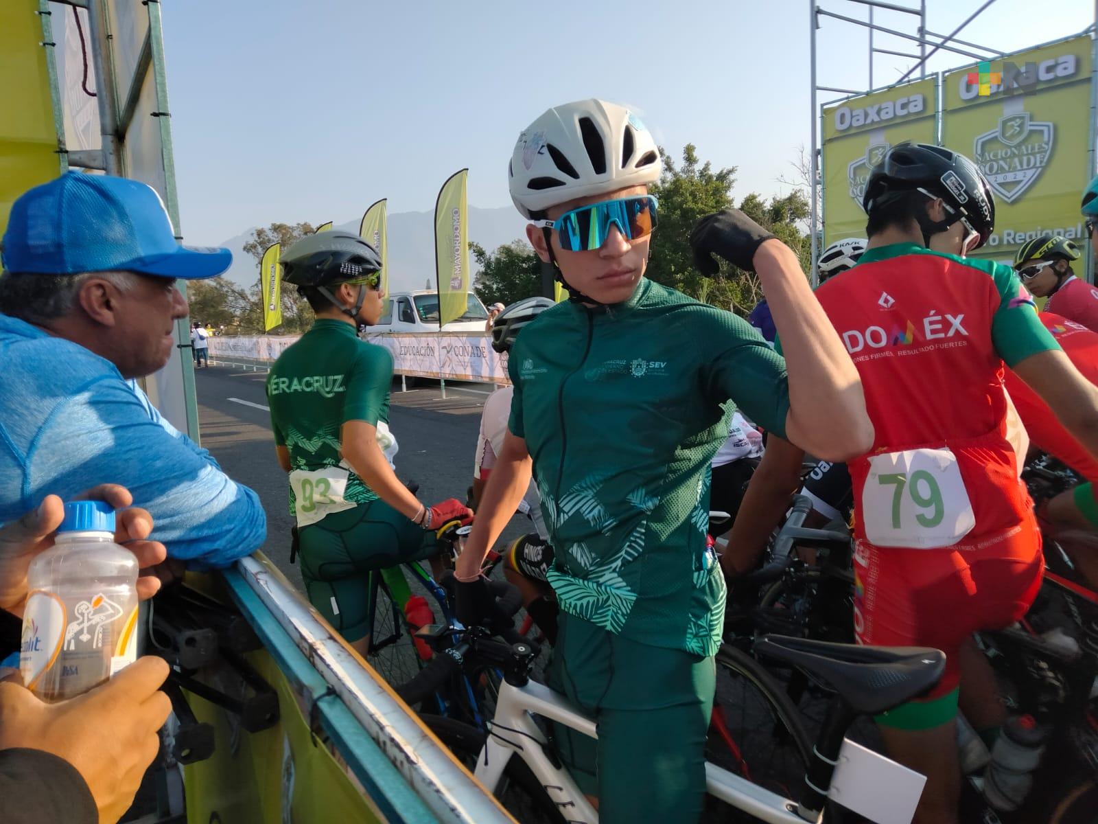 Definida selección veracruzana de ciclismo de ruta