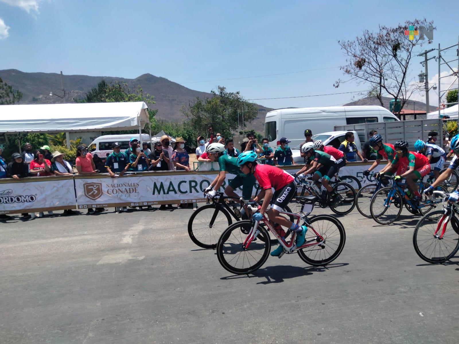 Primeros calificados en ciclismo de ruta a Nacionales CONADE