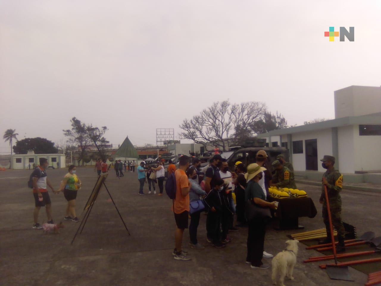Exitosa Caminata y Carrera Campo Traviesa realizada por la Sedena, en La Boticaria