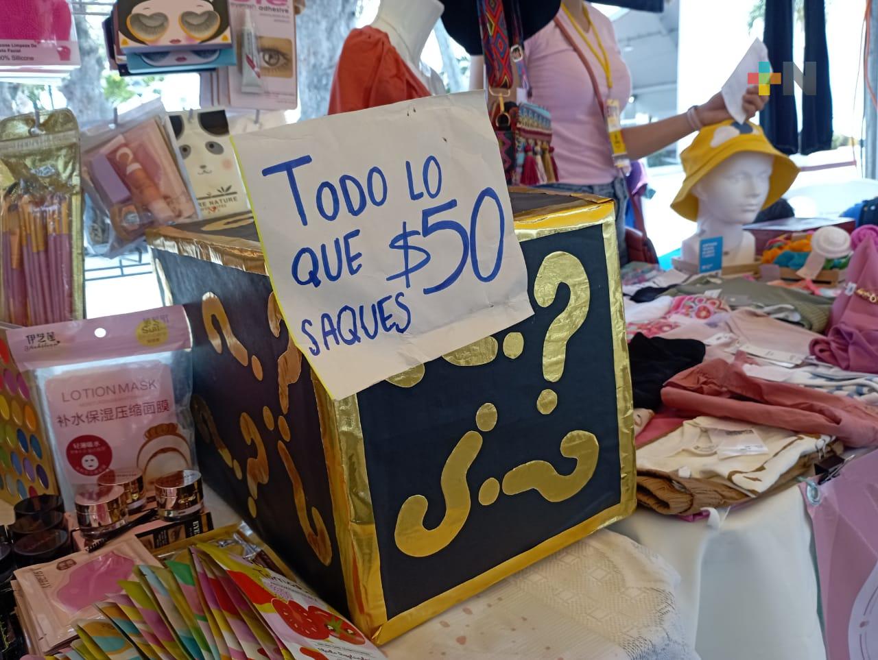 «Cajas misteriosas», opción para compradores  indecisos