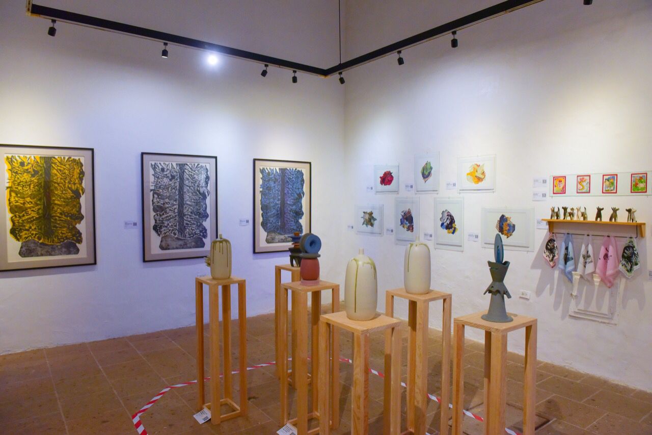 Inaugura exposición colectiva La Monarca, en el Centro Recreativo Xalapeño