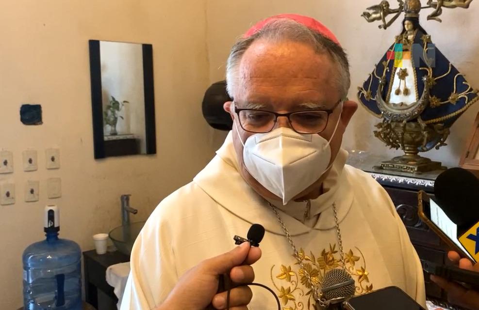 Sin registrarse contagios de Covid entre sacerdotes de Diócesis de Veracruz: obispo
