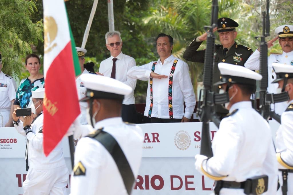 Batalla de Camarón, lección de espíritu libertario, dignidad y humanismo: Gobernador Cuitláhuac García