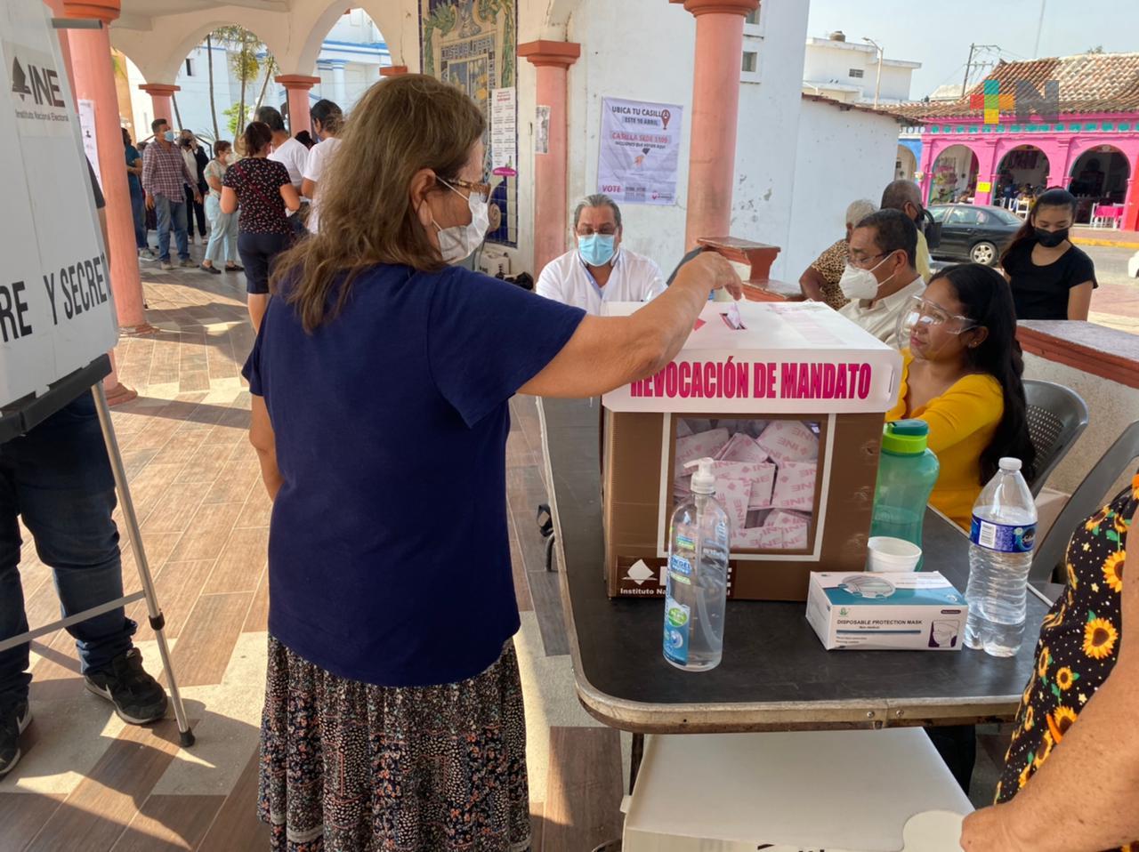 Cosamaloapan, Cosoleacaque y Pánuco, distritos de Veracruz con más participación en Consulta