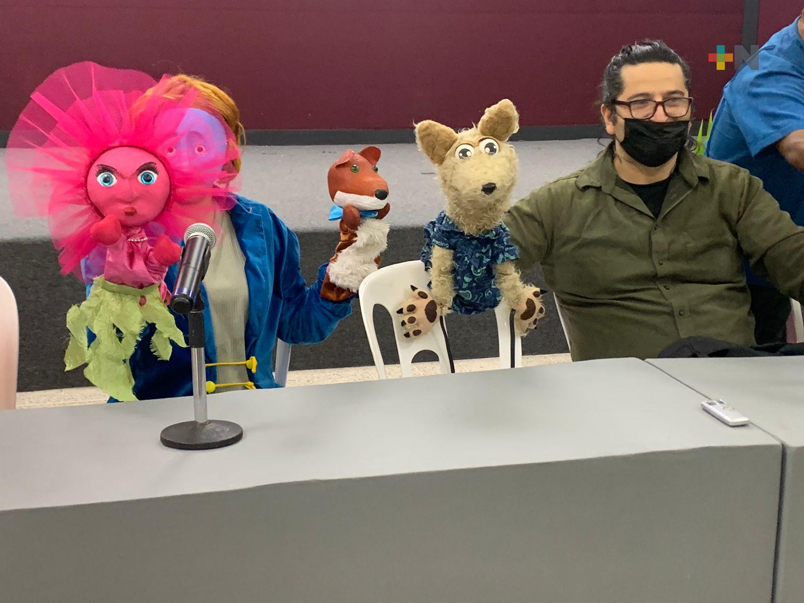 En Coatzacoalcos presentarán propuestas  teatrales en el marco del Día del Niño