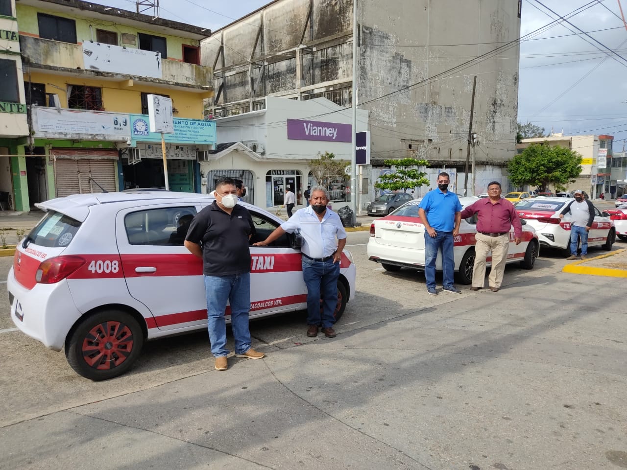Taxistas del sur ofrecerán corridas gratis en jornada de Revocación de Mandato