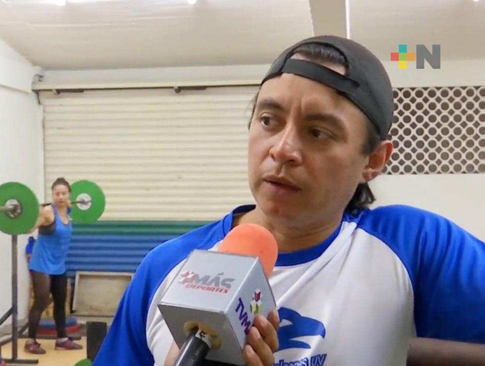 Pesistas veracruzanos van por preseas doradas a los Nacionales CONADE