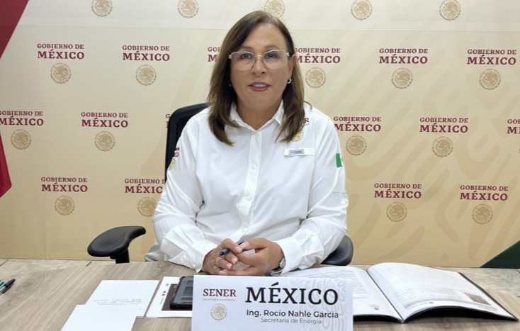 Nos adelantamos a construir nuestra infraestructura energética, seremos autosuficientes: Rocío Nahle