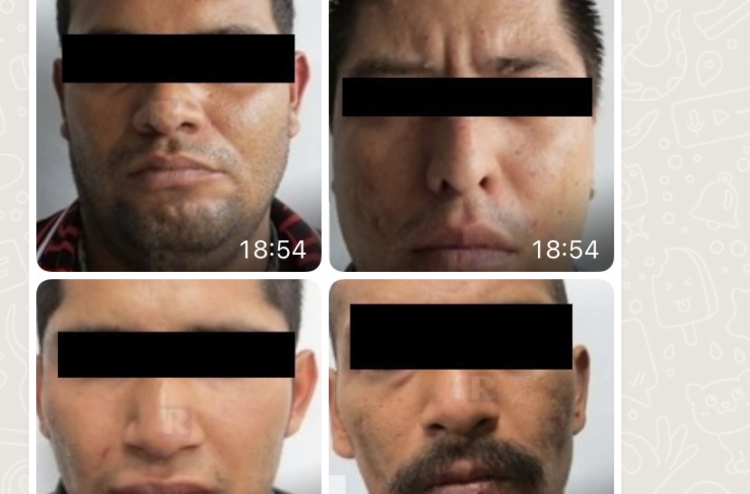 SSP captura a cuatro personas por presunta portación de armas, robo y extorsión en Córdoba y Fortín