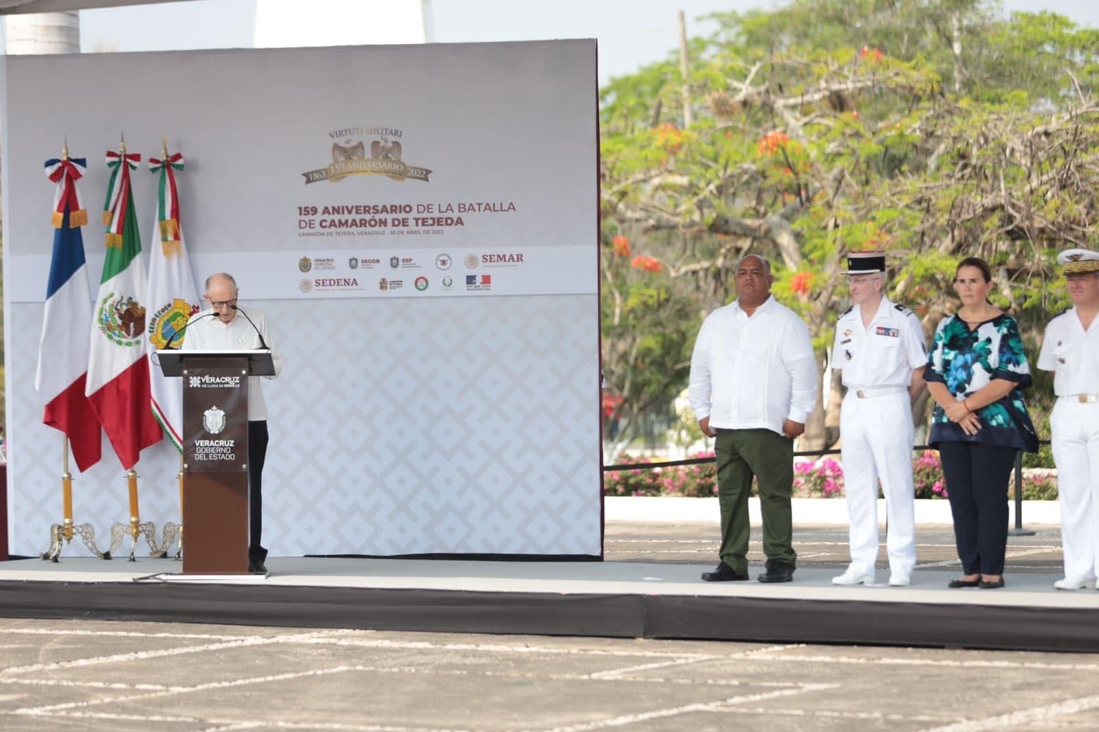 En Camarón de Tejeda hay historia, valores con humanismo en Veracruz: Eric Cisneros