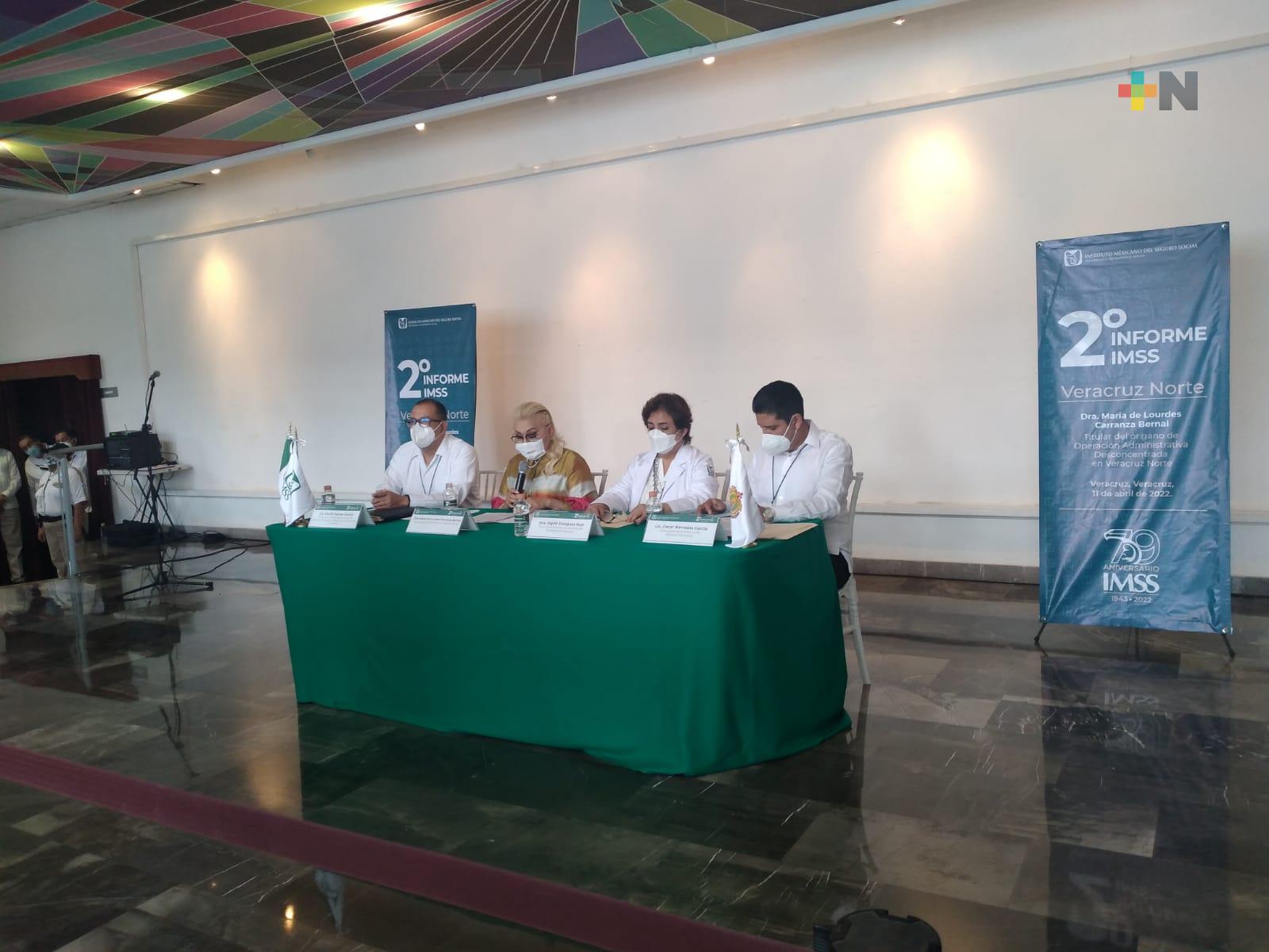 A partir del 12 de abril, IMSS aplicará vacuna antiCovid a derechohabientes y público en general