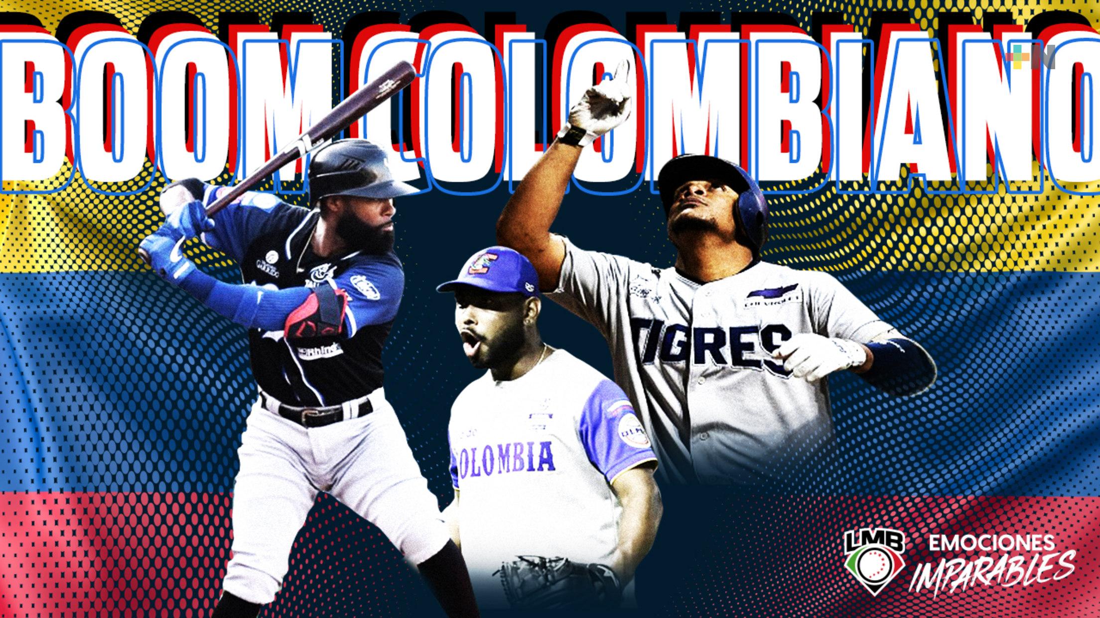 Contingente colombiano pondrá ritmo  a la Liga Mexicana de Béisbol