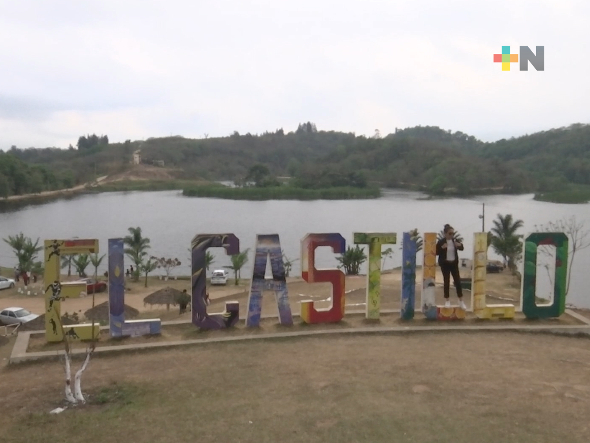 Poca afluencia de visitantes en laguna de El Castillo
