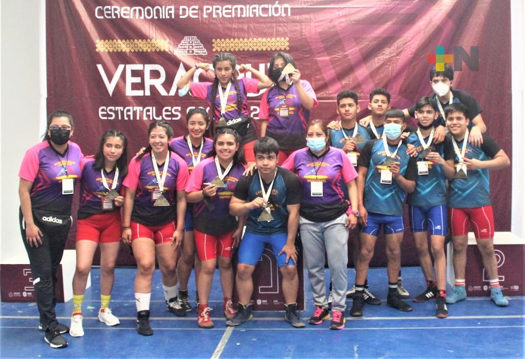 Participa Veracruz en Macro Regional de Luchas Asociadas