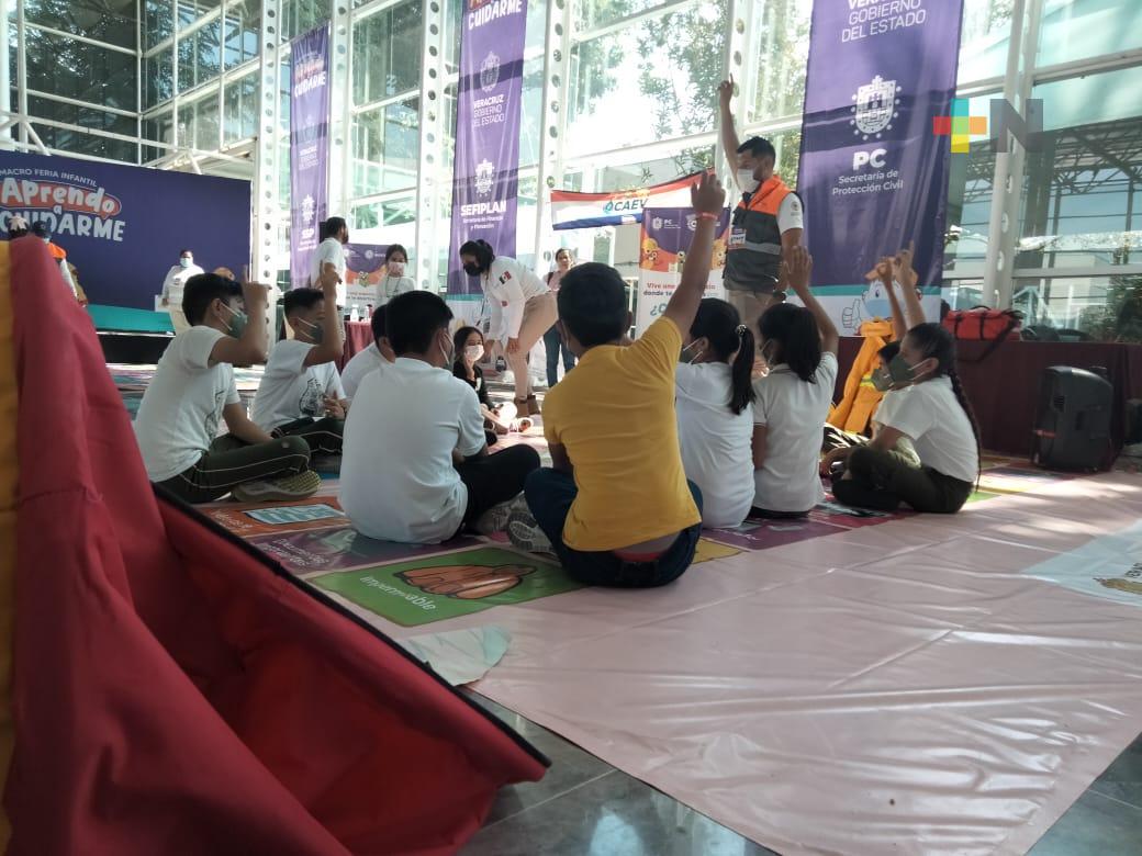 Entre juegos y dinámicas, estudiantes de primaria y secundaria aprenden sobre el autocuidado en “Aprendo a cuidarme”