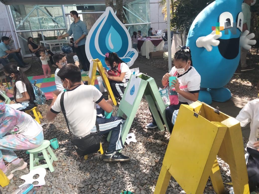 En Macro Feria Infantil «Aprendo a cuidarme», niños también aprender a valorar su entorno