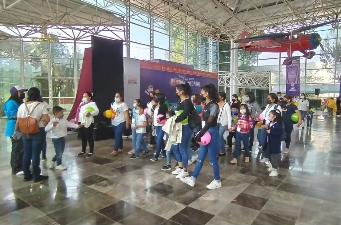 Continúan actividades en macro feria infantil “Aprendo a cuidarme” hasta el 6 de abril en Museo Kaná