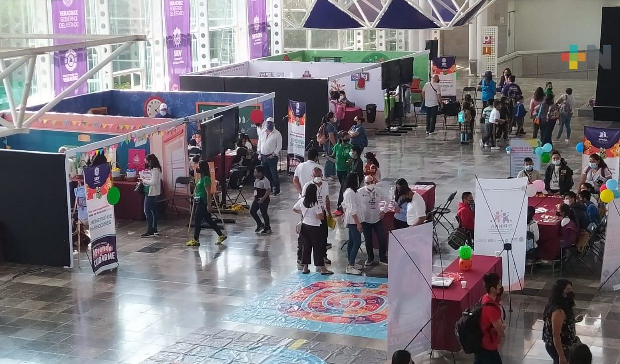 Más de 70 actividades tendrá la Macro Feria Infantil “Aprendo a Cuidarme” en Xalapa
