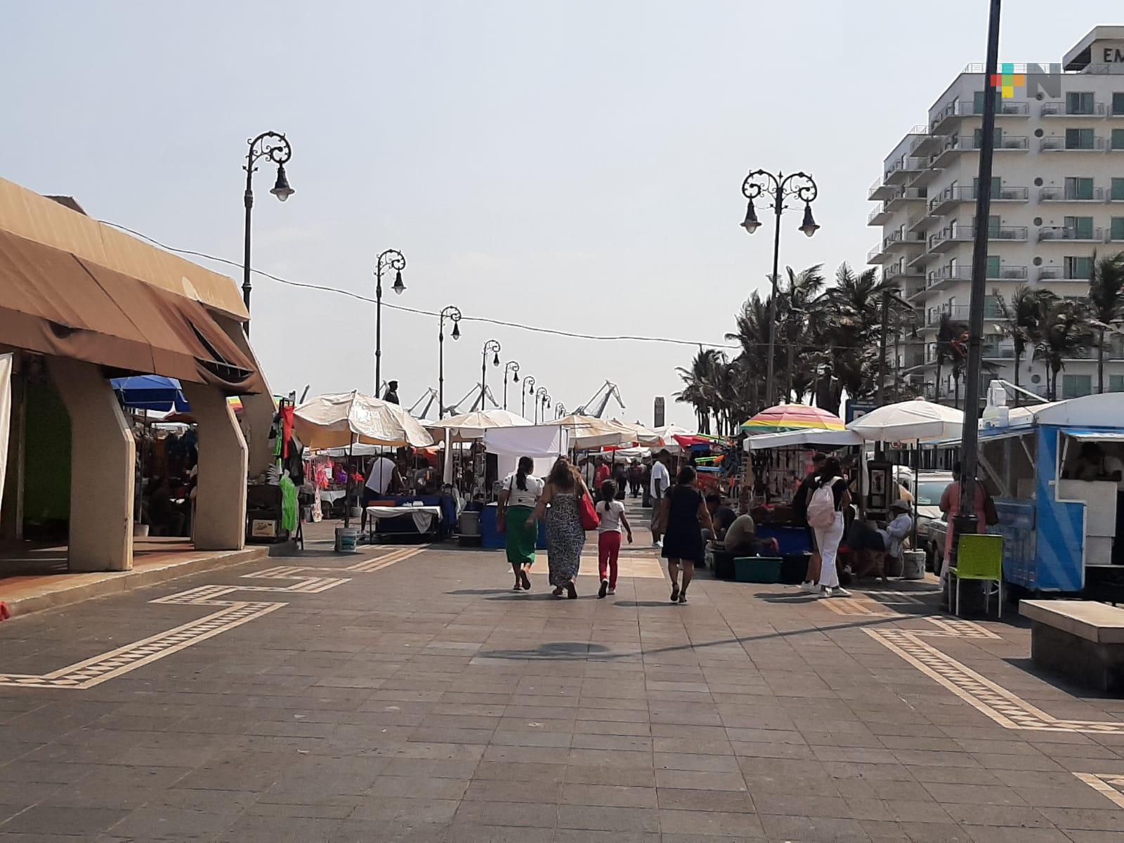 Pese a repunte de turistas, ventas de artesanías no han incrementado en puerto de Veracruz