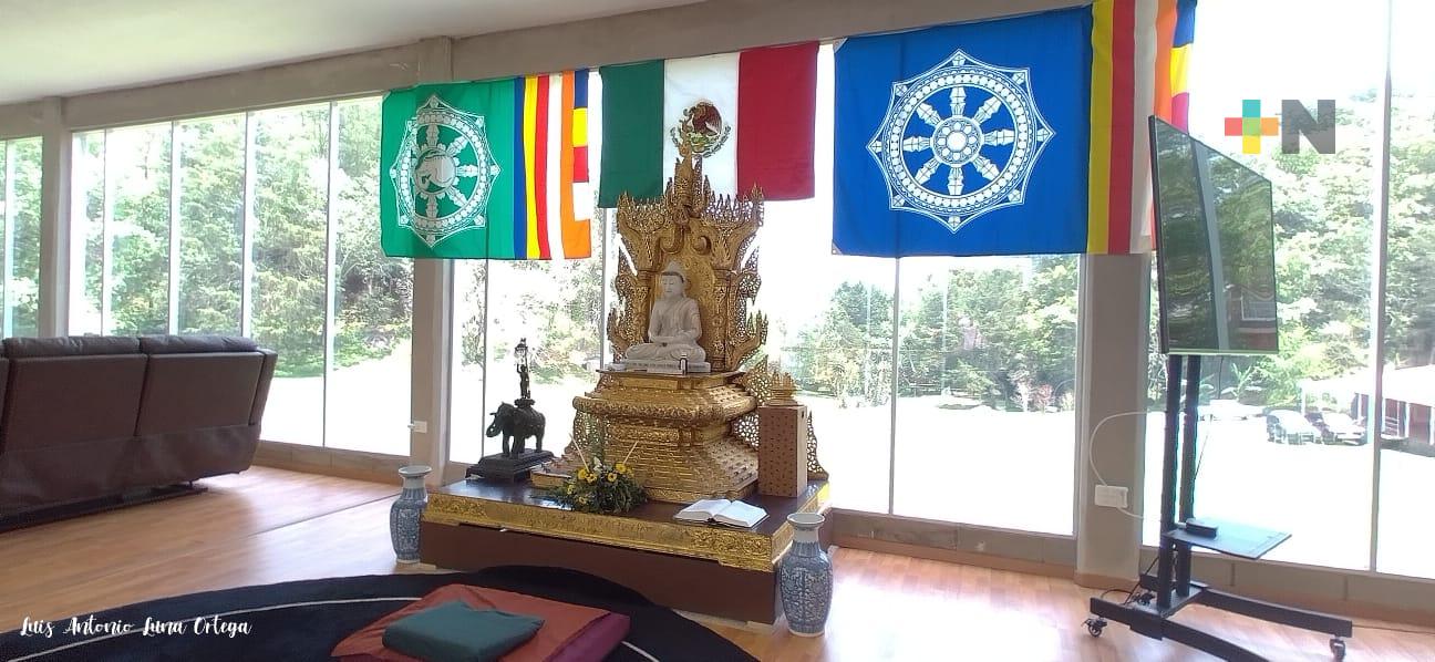 En sierra de Jilotepec se ubica Dhamma Vihara, primer monasterio Buddhista Theravada en países hispanoparlantes
