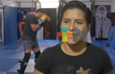 Las mujeres protagonizan más la actividad y desarrollo del Muay Thai: Saraí Saenz
