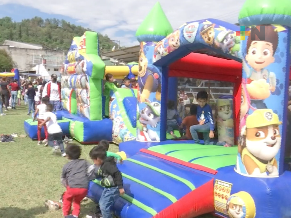 Ayuntamiento de Coatepec celebrará del 26 de abril al primero de mayo a niñas y niños