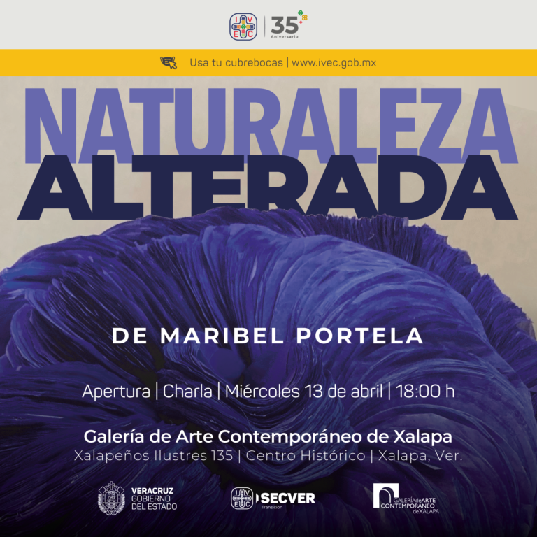 Presenta GACX la exposición Naturaleza Alterada, de Maribel Portela
