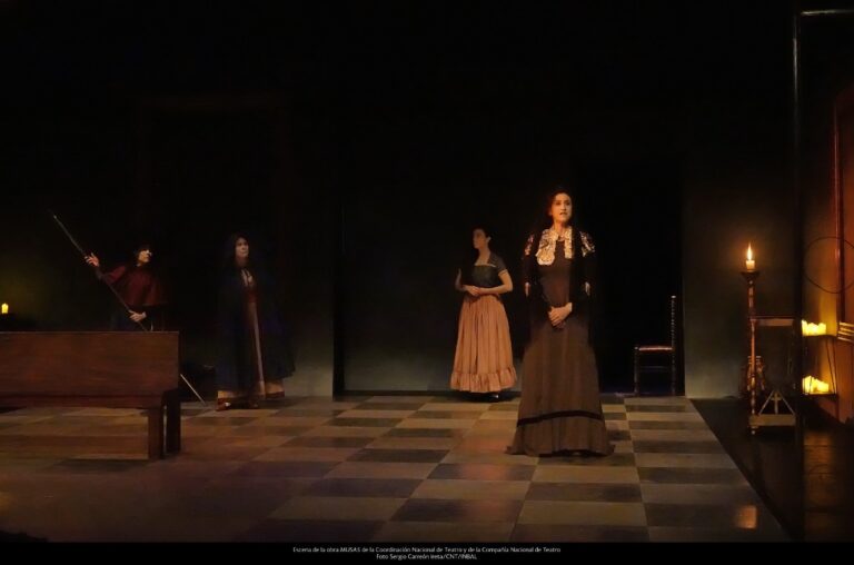 Presenta IVEC la obra Musas, puesta en escena de Abraham Oceransky