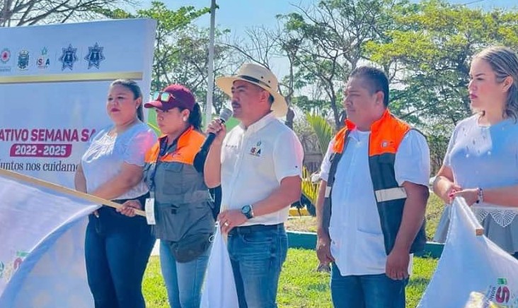 Inicia operativo de Semana Santa en municipio de Isla