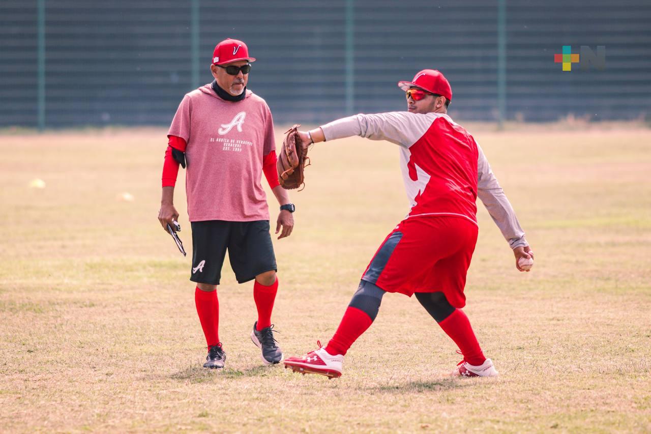 El Águila se alista para duelos de alto calibre