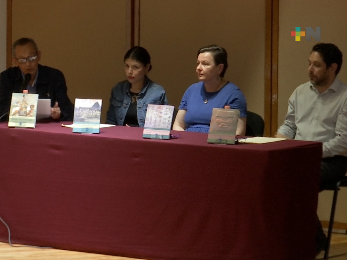 Editorial de la UV presentó “Historia del arte chino”