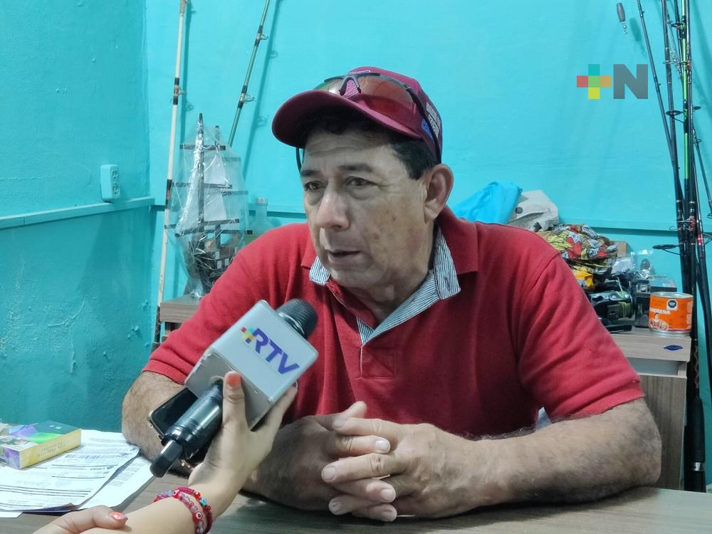 Durante Semana Santa disminuyó la pesca en Coatzacoalcos