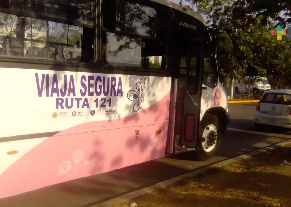 Convocan a ciudadanas para conducir unidades del programa Mujer Segura en Veracruz-Boca