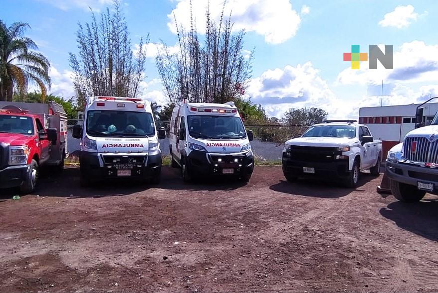 Protección Civil de Emiliano Zapata se fortalece para reducir riesgos en el municipio