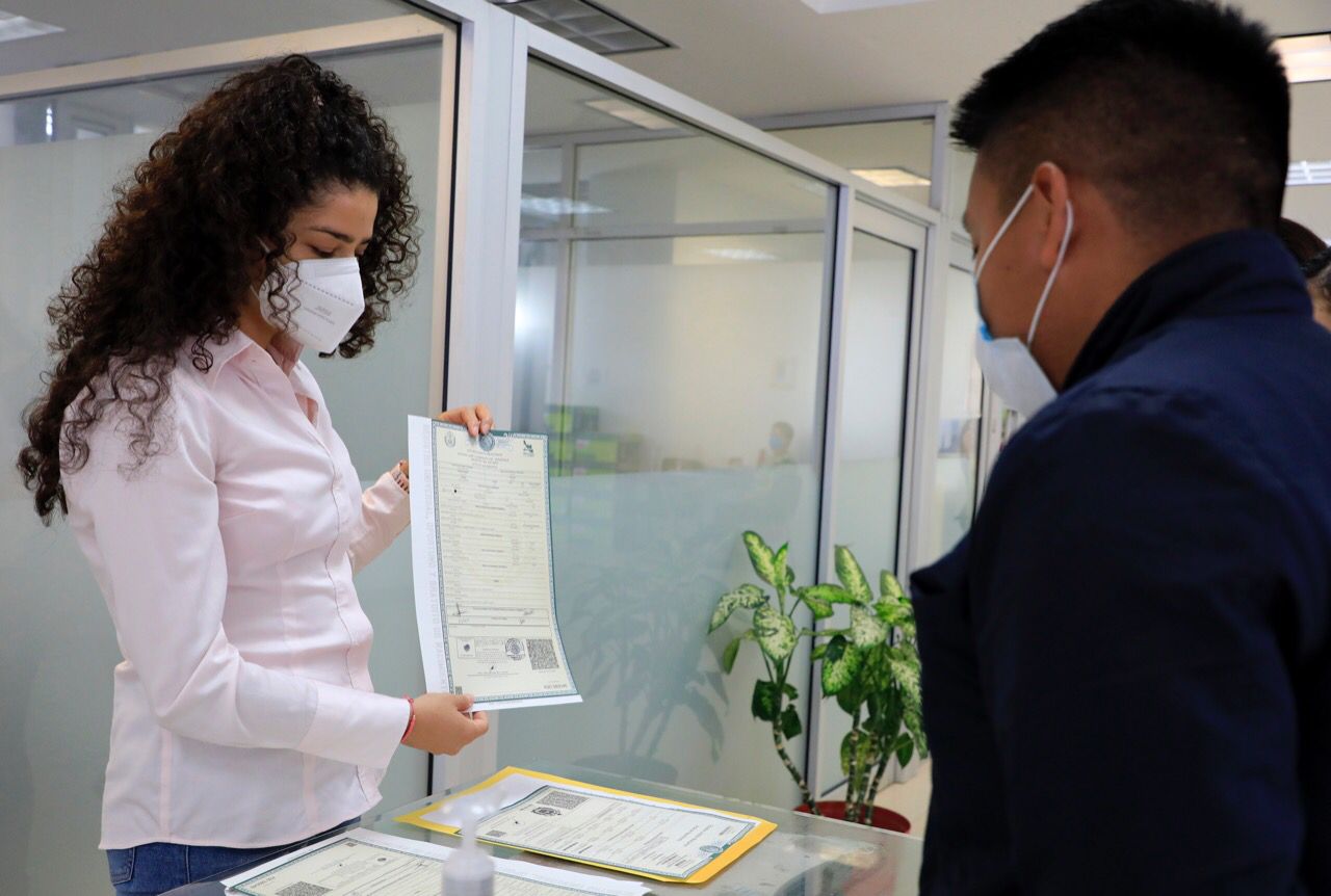 Veracruzanos deportados recibirán apoyo de Registro Civil para actualizar documentos