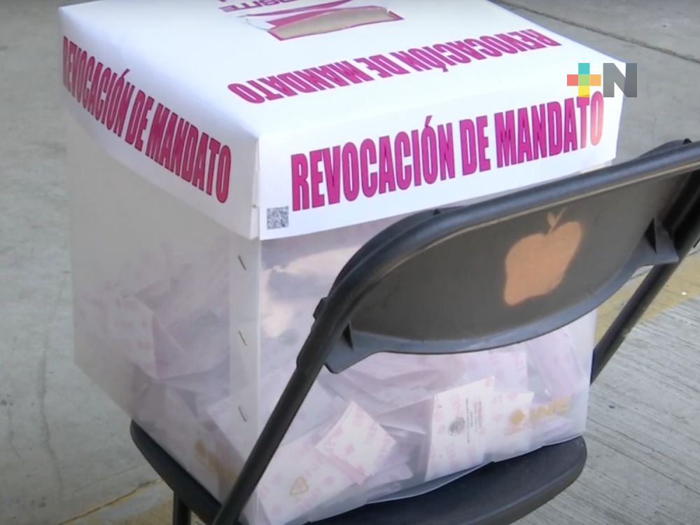 Aprueba INE destrucción de papeletas y documentación electoral del proceso de Revocación de Mandato