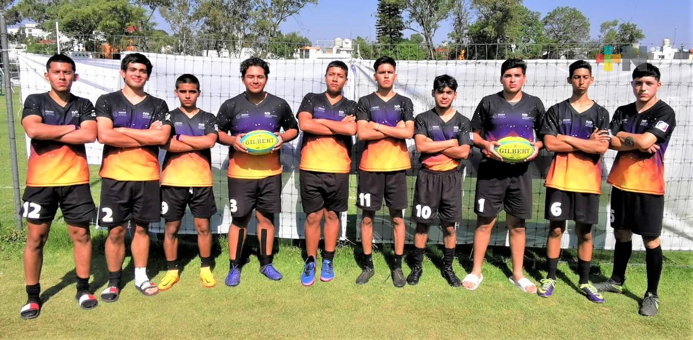 Califican tres equipos de rugby a los Nacionales CONADE