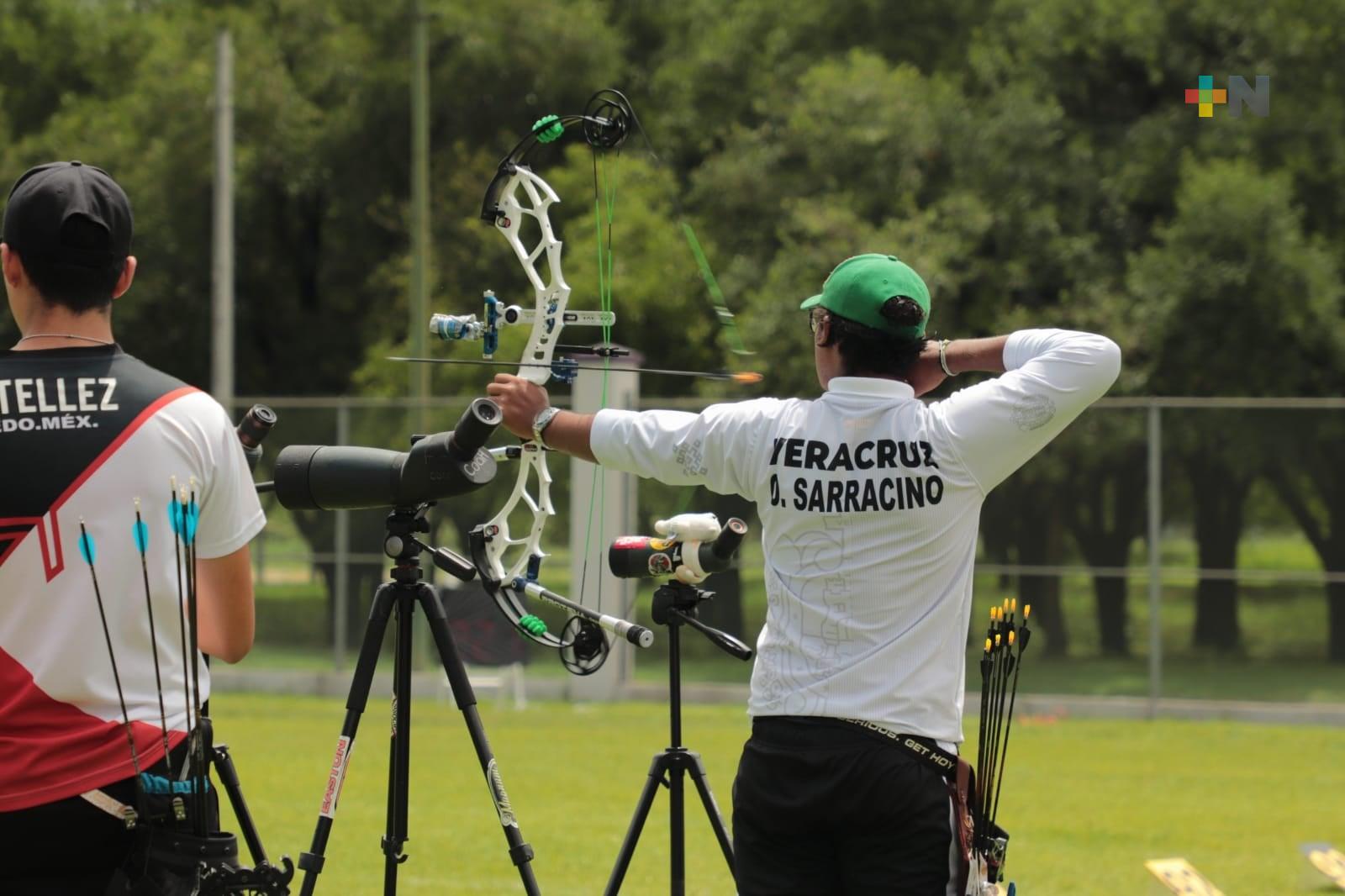 Oscar Sarracino participa en selectivo de Tiro con Arco, en Puebla