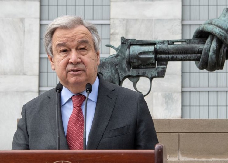 Secretario de la ONU pide diálogo para transición en Sri Lanka