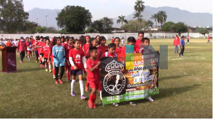 Realizan exitoso Torneo de Semana Santa en la Liga Territorial