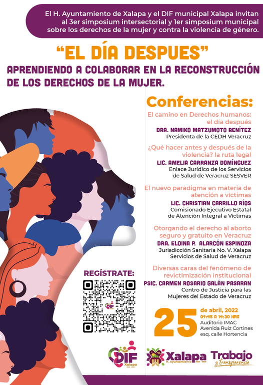 Invitan a simposium sobre la protección de los derechos de la mujer, en el IMAC 